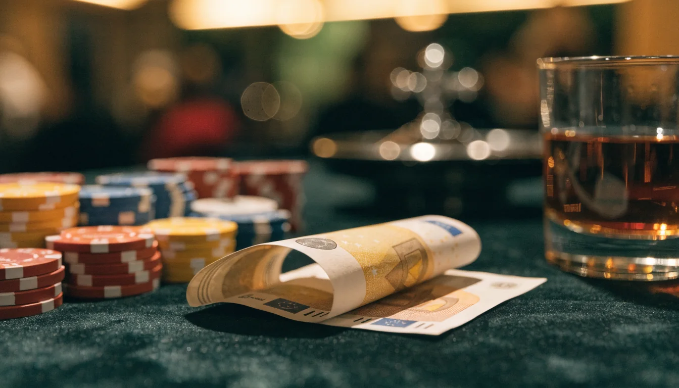 €10 bonus zonder storting bij online casino