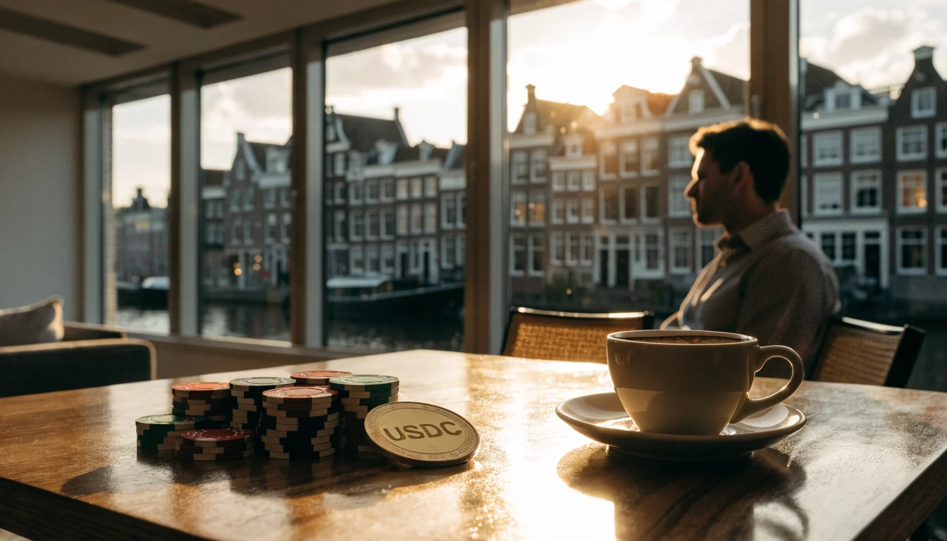 Beste USDC casino Nederland: vergunning en betaling