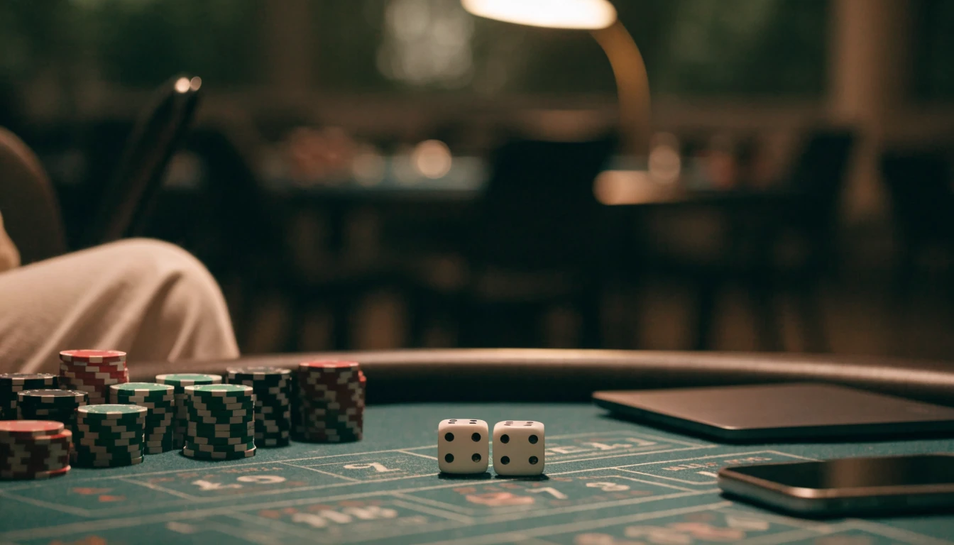 Craps in een online casino: regels en inzetten