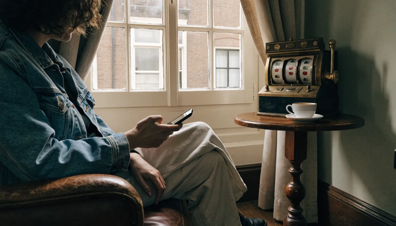 Gratis oude gokkasten spelen op mobiel