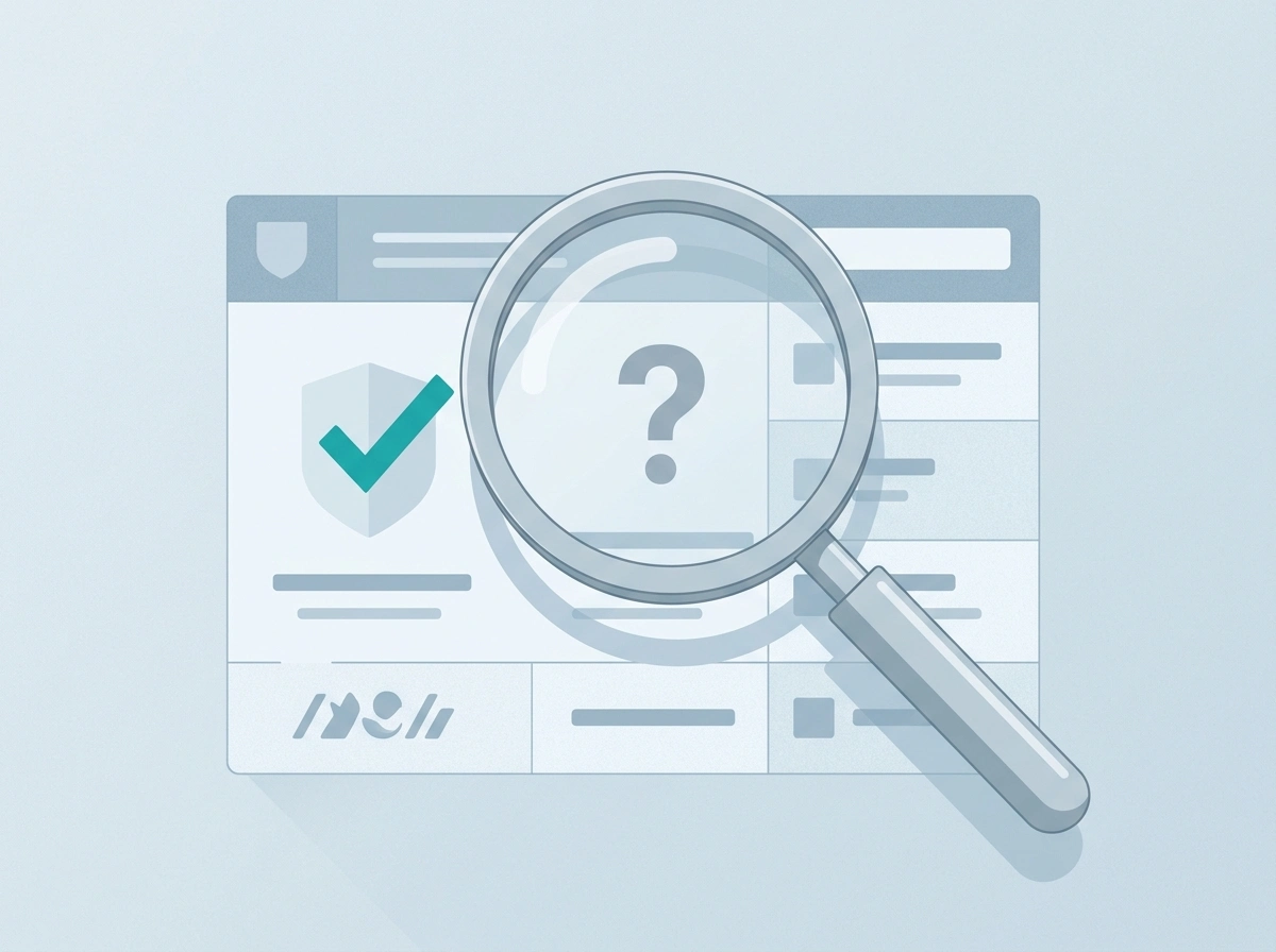 Stappen om een licentienummer te verifieren in het officiele register van een toezichthouder